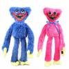Set de 2 Peluches Poppy Playtime Huggy Wuggy 40 cm – Peluche Suave Azul/Rosa