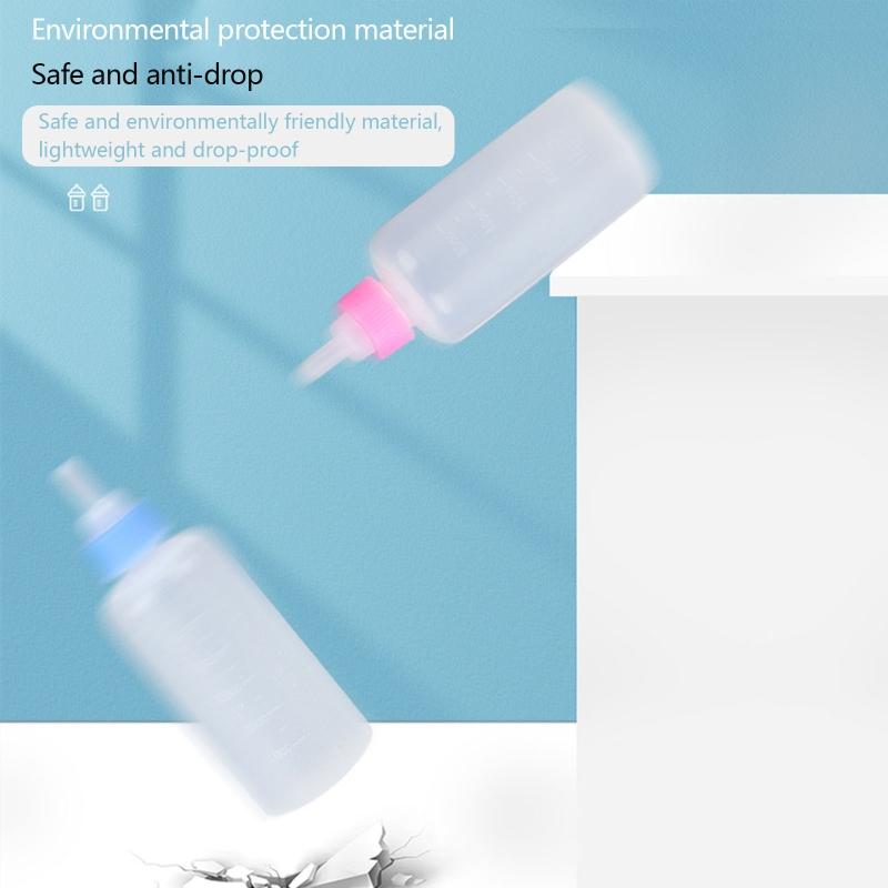 Pet Bottle for Nursing with 4 Different Types of Pacifiers Convenient to Use X3UC