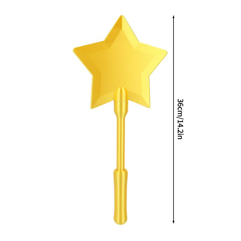 New Magic Credit Card Wand 3D Printed Tap To Pay Card Holder Portable Cute Star Magic Wand Holder Holiday Birthday Gifts