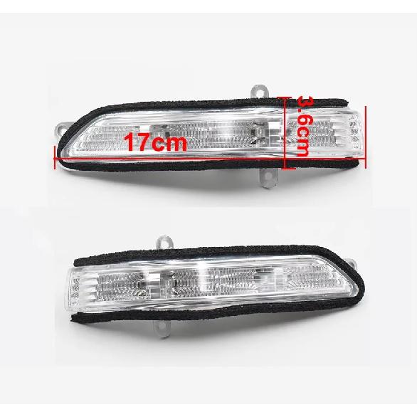 For Buick Excelle 2008 2009 2010 2011 2012 Replacement Rearview Mirror Light Turn Signal Lamp Side Mirrors Indicator