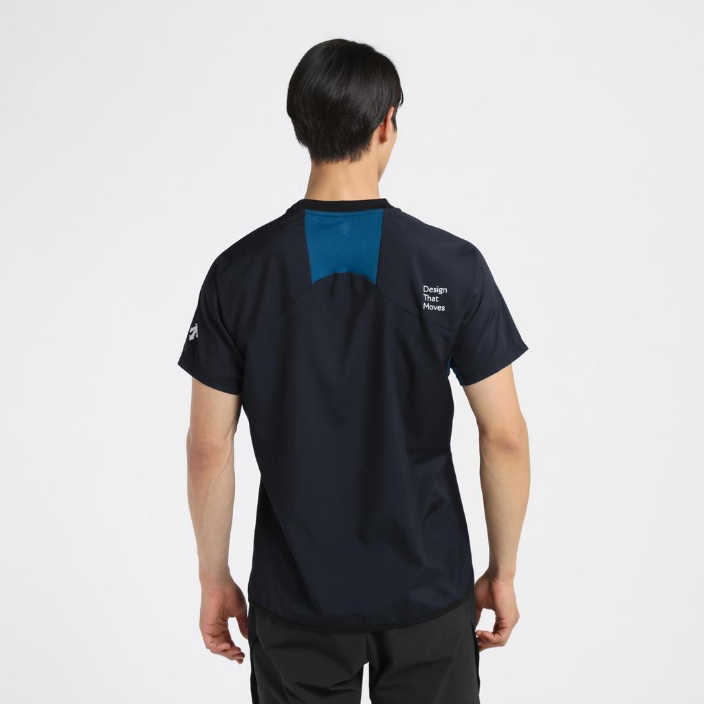 Volleyball Jacket Short-sleeved DV5SWB02U_BK00_L