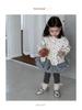 2025 Autumn Korean Style Girls' Outfit Set: Fashionable Coat and Early Autumn Wear