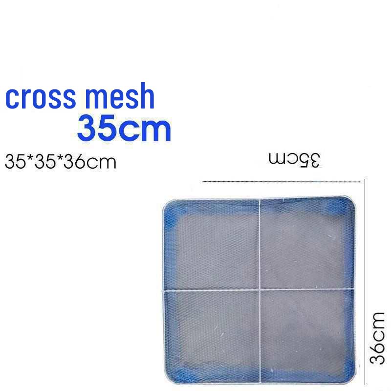 Foldable Sun-Dried Fish Net Enclosure: Five-Layer Thick Anti-Fly Drying Bag for Dried Goods