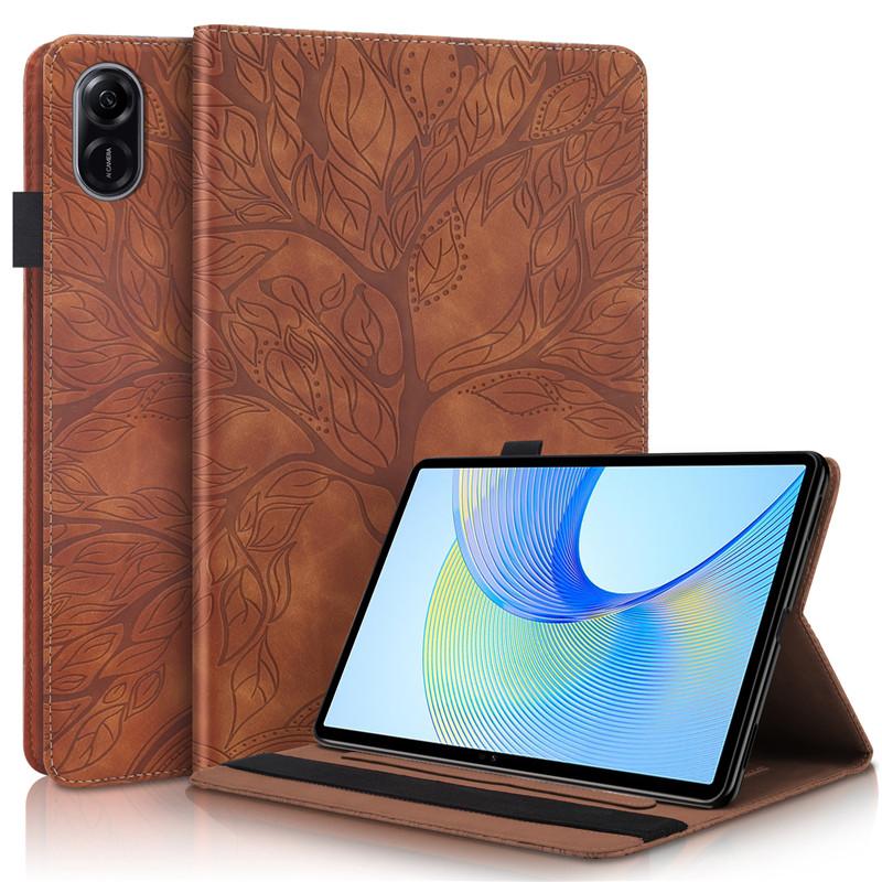 Tablet-Hülle Funda Für Honor Pad X9 Hülle 11,5 Zoll 2023 Aufgedruckter Baum Brieftasche Ständer Rückseite Silikonhülle Für Honor Pad X8 Pro X9 Tablet-Hülle