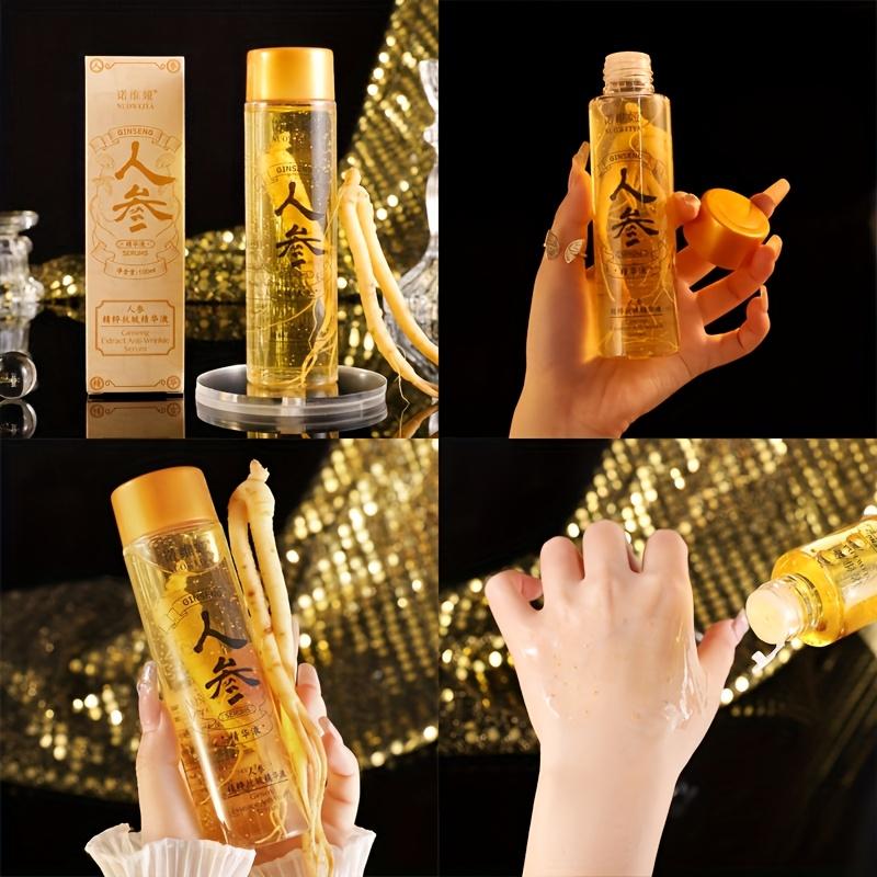 Ginseng Essence Liquid, rynkeforebyggende og anti-aldring, gjenoppretter ungdommelig glød