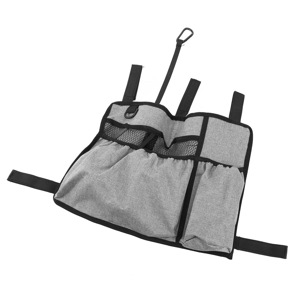 Walker Bag Wheelchair Pouch Oxford Fabric Multifunctional Multi   Safe Water Proof Storage Bag for Walker
