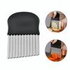 Thickened Potato Chip Slicer Multi-Functional Crinkle Cutter Vegetable Cutter  Food Preparation