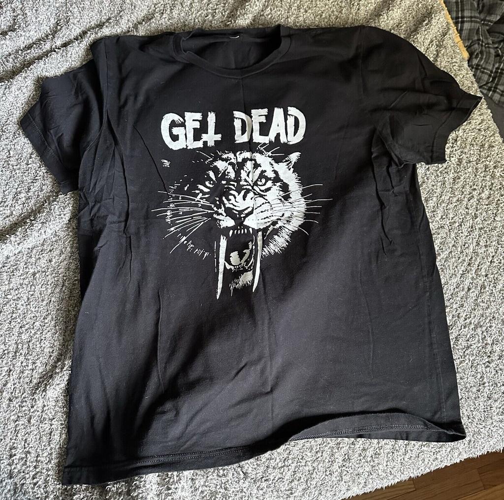 Obtenez T-shirt Noir Dead Band Taille Complète Cadeau Pour Fan BL861