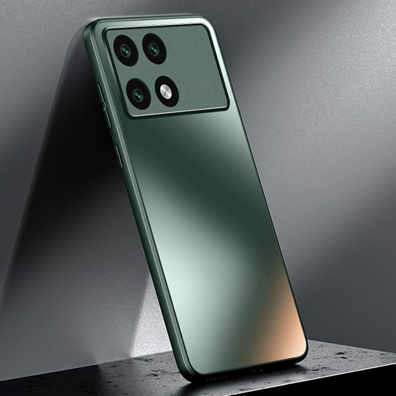 Phone Case for Xiaomi Poco X5 X6 F5 F6 Pro AG Frosted Anti Fingerprint Protective Case