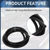 INFINAUTO Silicone Vacuum Tube Hose Engine 6FT 1/16" 2mm ID
