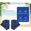 1 Pair Unisex Swimming Hand Fins Flippers Swim Finger Webbed Paddle Water Gloves for Upper Body Training Equipment