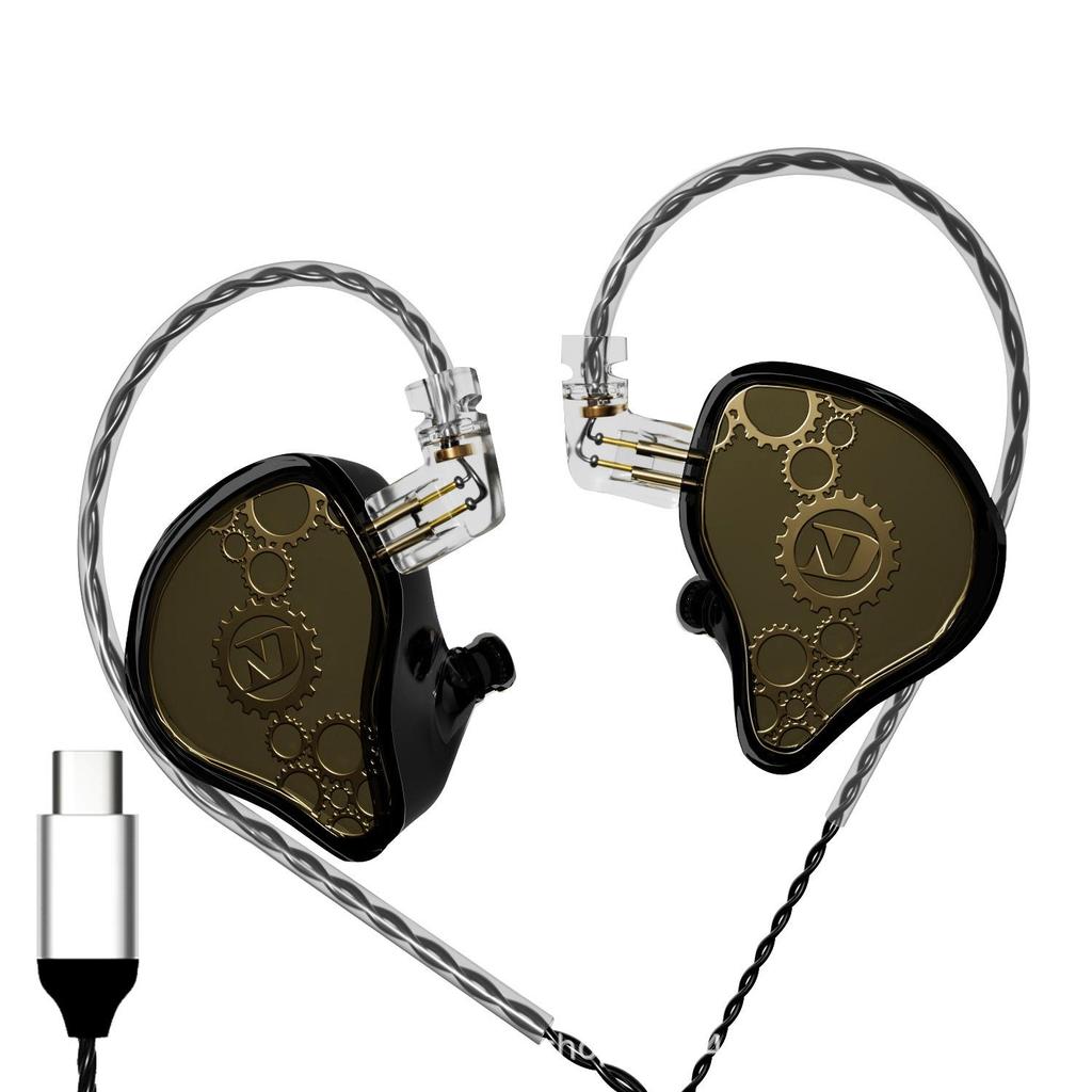 ND Venus Wired Type-C Earbuds with HIFI Sound & Heavy Bass for Live Streaming