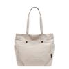 Fashion tote bag women's spring new trend casual canvas underarm bag texture shoulder bag