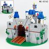 Creative DIY Medieval Roman Knight Castle Building Set Model, Christmas, Halloween and Birthday Gift, Military Collectible Toy