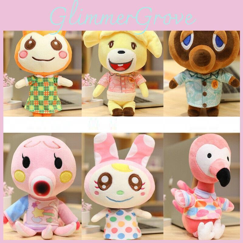 Soft And Durable Animal Crossing New Horizons Plush Toy Stuffed Buddy Doll 25cm
