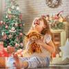 Simulation Highland Cow Plush Animal Doll Soft Stuffed Highland Cow Plush Toy Kawaii Kids Baby Gifts Toy Home Room Decor