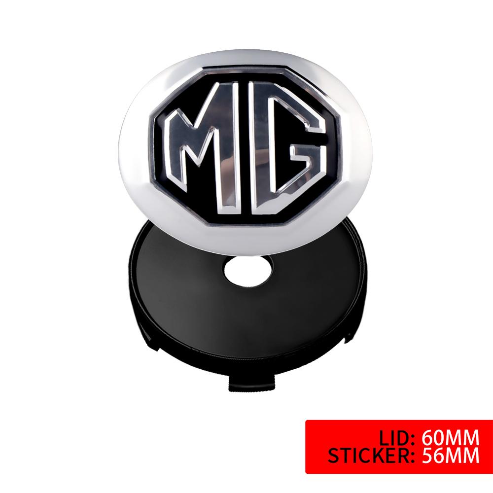

4pcs 56MM 60MM Car Styling Wheel Center Cap Hub Replaced Covers Hubcap Sticker For Morris Garages MG ZS Cyberster MG4 ES5 HS ONE