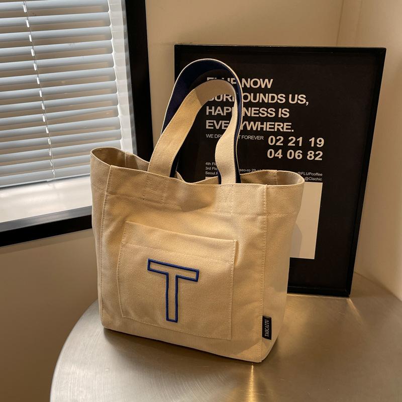 

Полотняна сумка Жіноча сумка великої місткості Осінь 2024 р. Нова повсякденна особистість, класна сумка через плече хакі