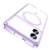 Samsung Galaxy S26 Edge Clear Phone Case,Non-Yellowing Magnetic Phone Case for Samsung Galaxy S26 Edge