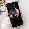 Per Xiaomi Black Shark 5 Pro Shark5 Custodia per Telefono Black Shark 5 5Pro Elegante Floreale Gatto Dipinto Morbido Silicone TPU Custodie