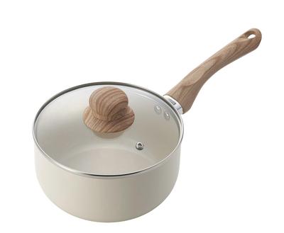 Kakusei Grinday with NB-46, 18cm, IH-compatible, Ceramic-coated Saucepan