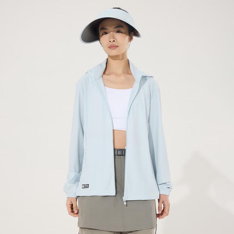 Unisex Ice Silk UPF50+ Sun Protection Hoodie XL