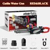 Full Automatic Double Rotating Gatling Water Gun Toy with LED Colorful Water Pistol Large Capacity Beach Summer Birthday Gift