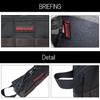 [Briefing] MADE IN USA MADE IN USA Pouches and Accessories BRA213A03 Black