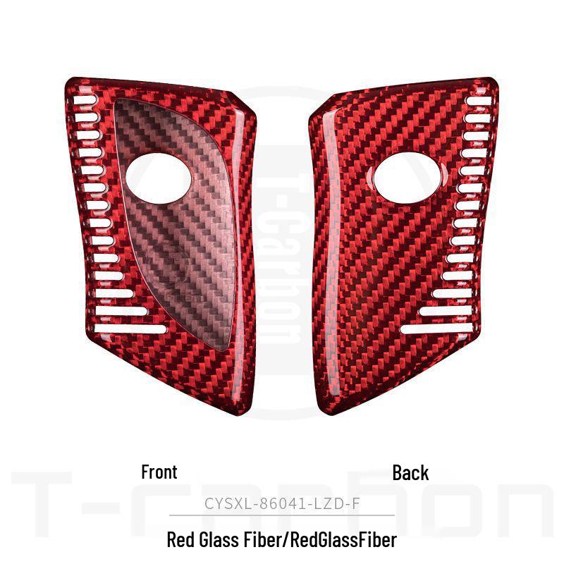 Carbon Fiber Key Case for Lexus: Compatible with ES300, RX, NX300, NX200t, UX260h Models