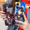 Game GI Wriothesley Matte TPU Mobile Phone Case for OPPO Reno 14 13 12 11 10 9 8 7 6 5 F T Pro 5G Colorful Printing Cover
