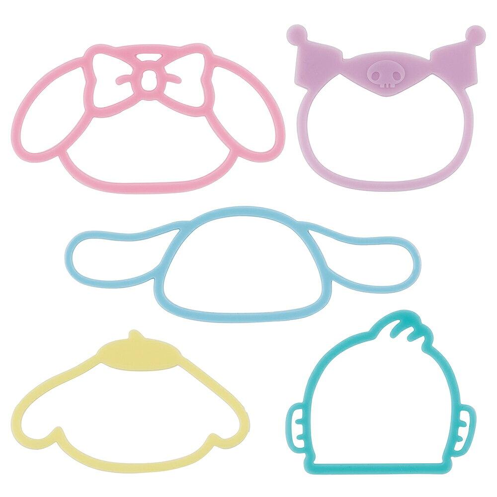 Sanrio Character Silicone Insect Repellent Ring Bracelet