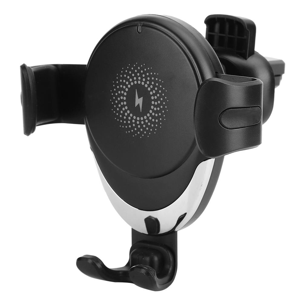 10W Large Power Quick Charging   Outlet Gravity 360 Degrees Rotation High Efficiency Car Bracket Wireless