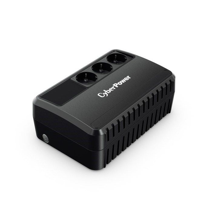 Onduleur CyberPower BU650EG-FR avec régulateur de tension, 650 VA, 360 W
