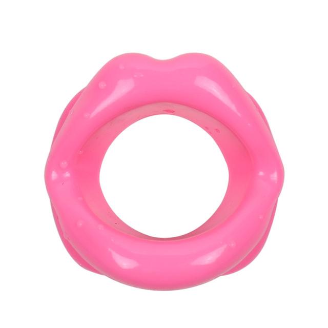 Sex Slave silikonowe usta O Ring otwarte płytki Gag Oral fetysz Bdsm Bondage ograniczenia zabawki erotyczne seks-zabawka dla par zabawki dla dorosłych