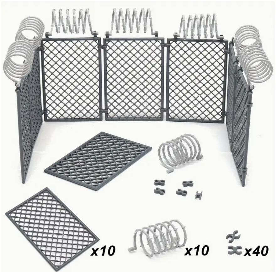 High-Quality 60Pcs High-Quality Police High-Quality Protective High-Quality Net High-Quality & High-Quality Mesh High-Quality Wall High-Quality