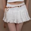 Bohemian Retro Style Belt Women'S Hand-Woven Turquoise Fringed Waist Chain With Skirt Versatile Temperament Advanced