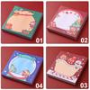 Office Supplies Santa Self-Adhesive Christmas Memo Pads Message Notes Writing Paper Sticky Notes