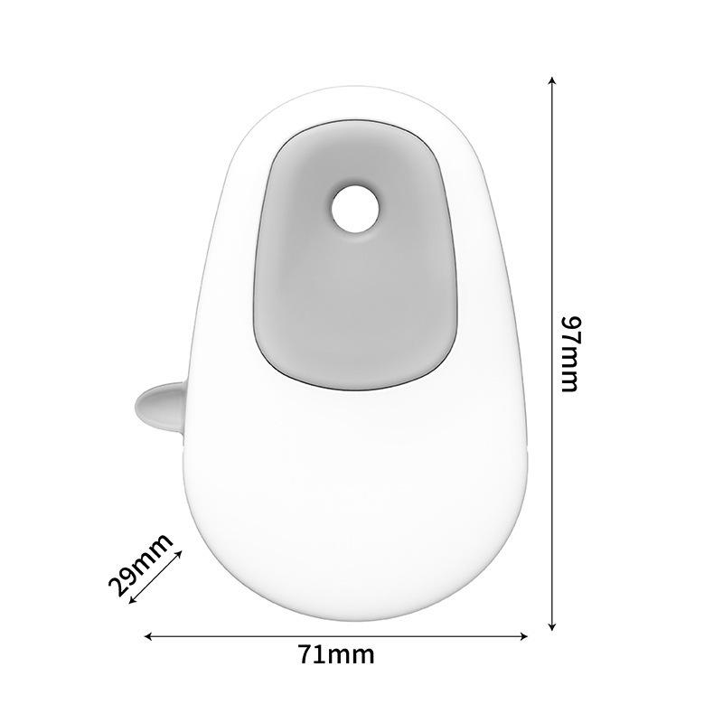 Multifunctional Magnetic Peeler Peel Scraper Stainless Steel Household Apple Melon Grater Kitchen Fruit Scraper белый