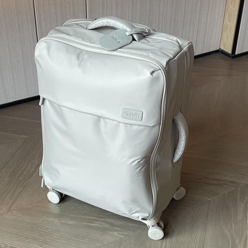 OEING Oxford Cloth Front-Opening Luggage 20 inch