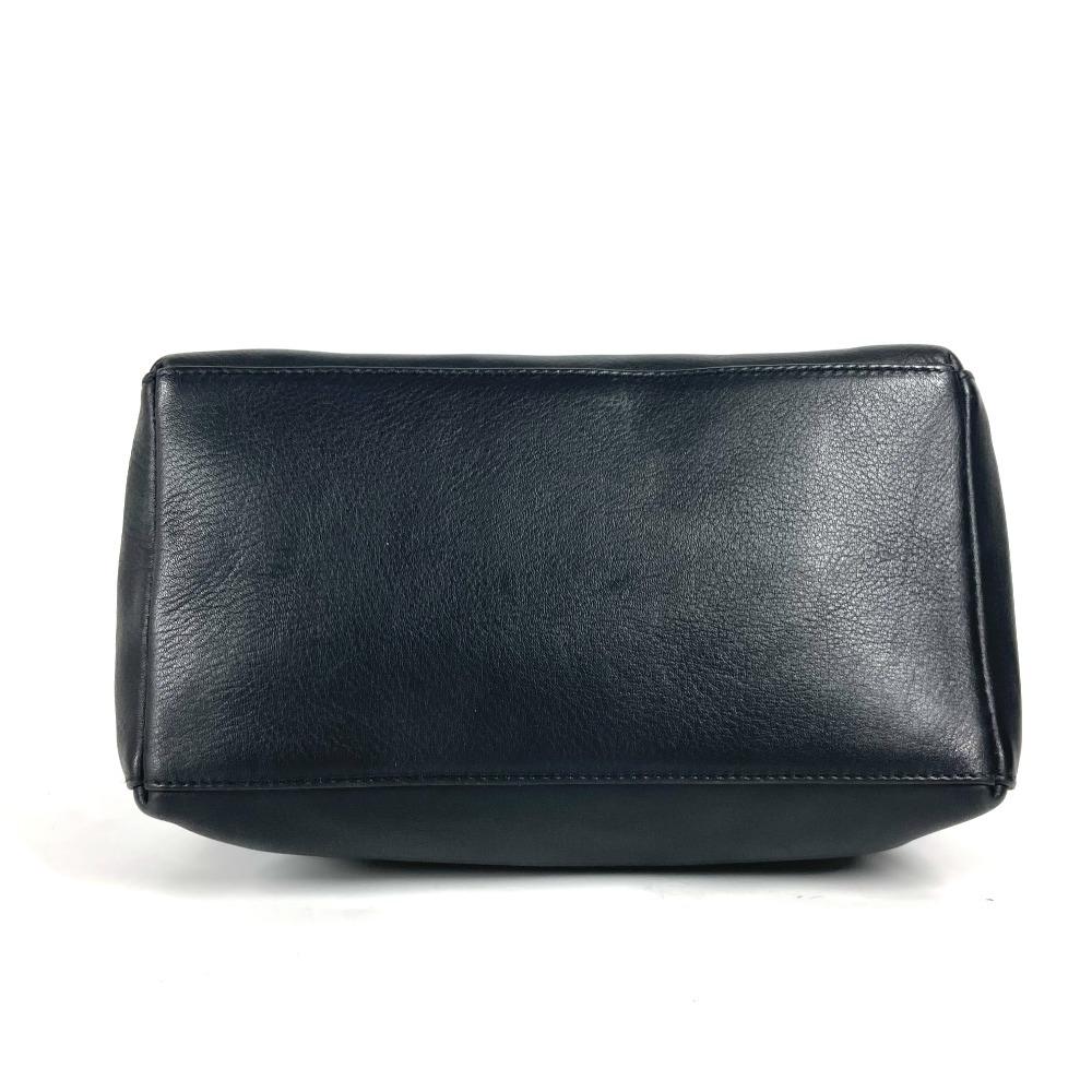 Salvatore Ferragamo Logo metal handle 2-way bag Handbag Shoulder Bag
