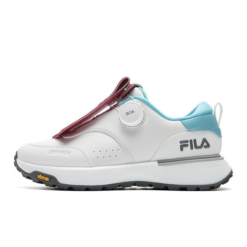 

Fila GF Drivex Спортивная тренировка Удобные Универсальные Толстая подошва Обувь для гольфа Женские кроссовки A12W541707FSD 36