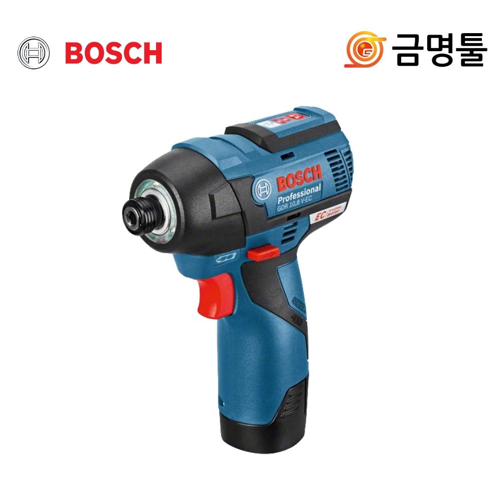 

Bosch GDR10.8V EC Ударный зарядный драйвер 10,8 В 2,0 Ач, 2 шт., BL-двигатель, 2 регулятора скорости