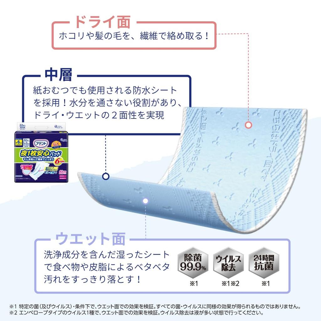 Elleair Wiper Dry and Wet 32 Sheets Sheets X 2 Kirakira! Sheets, (16 Packs)