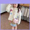 Chic Mini Pu Leather Handbag For Kids Stylish School Bag For Boys And Girls