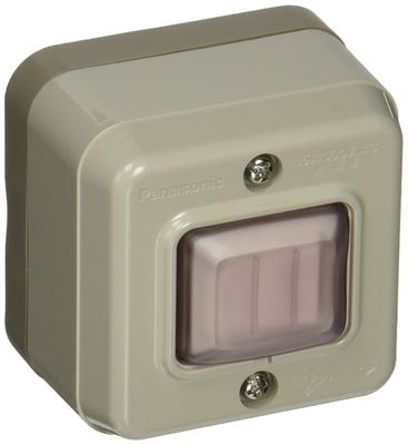 Panasonic Waterproof Exposed Switch C 3-Way WS4022