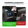 For Haval Car Hanging Seat Back Paper Towel Storage Bag Cup Holder Phone Protector Cover Jolion H1 H2 H3 H4 H5 H6 H7 H8 H9 M6