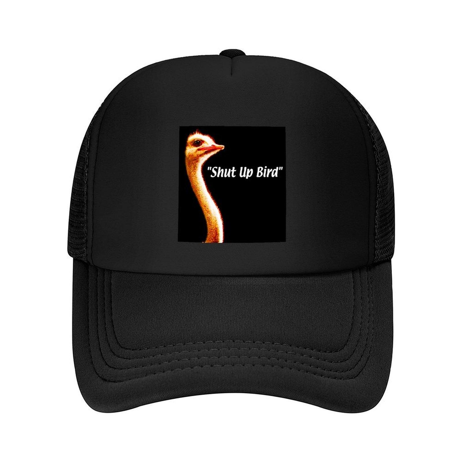 

Shut up Bird Baseball Cap Luxury Brand Dropshipping derby hat Rugby Man Womens