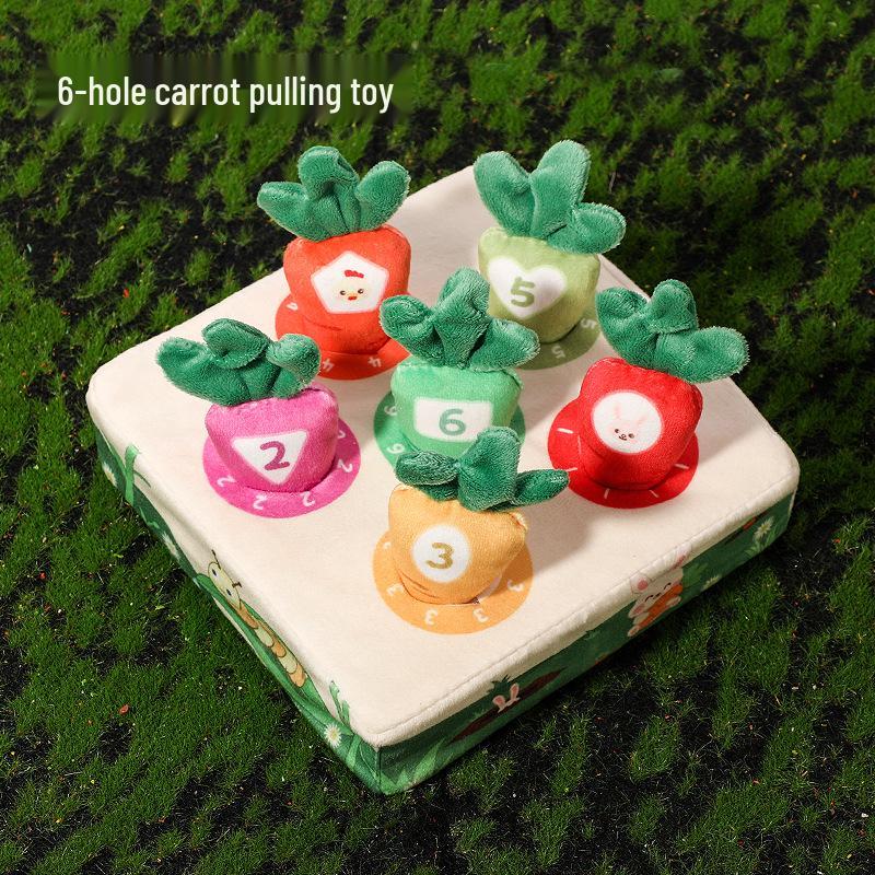 

Cross-Border Radish Pulling Toys for Infants, 0-1 Year - Educational & Fine Motor Skill Development