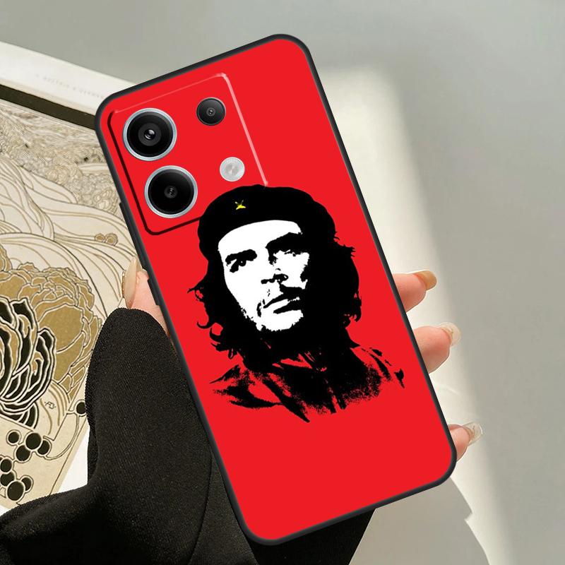 

Che Guevara Case For Xiaomi Redmi Note 13 14 Pro 12 11 9 10 9S 10S 11S 12S Redmi 13C 10C 12C 14C Cover Redmi Note 14 Pro 5G