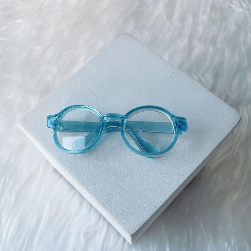 New Fashion Labubu Trendy Doll Glasses